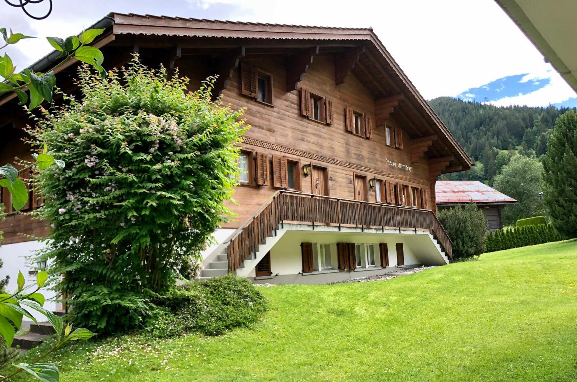 Beautiful Apartment With Stunning View Gsteig Exterior photo